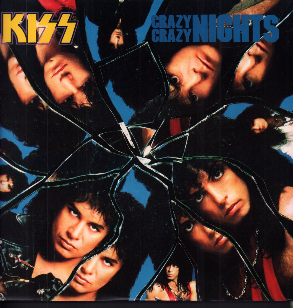 Kiss - Crazy Crazy Nights - 12 Inch