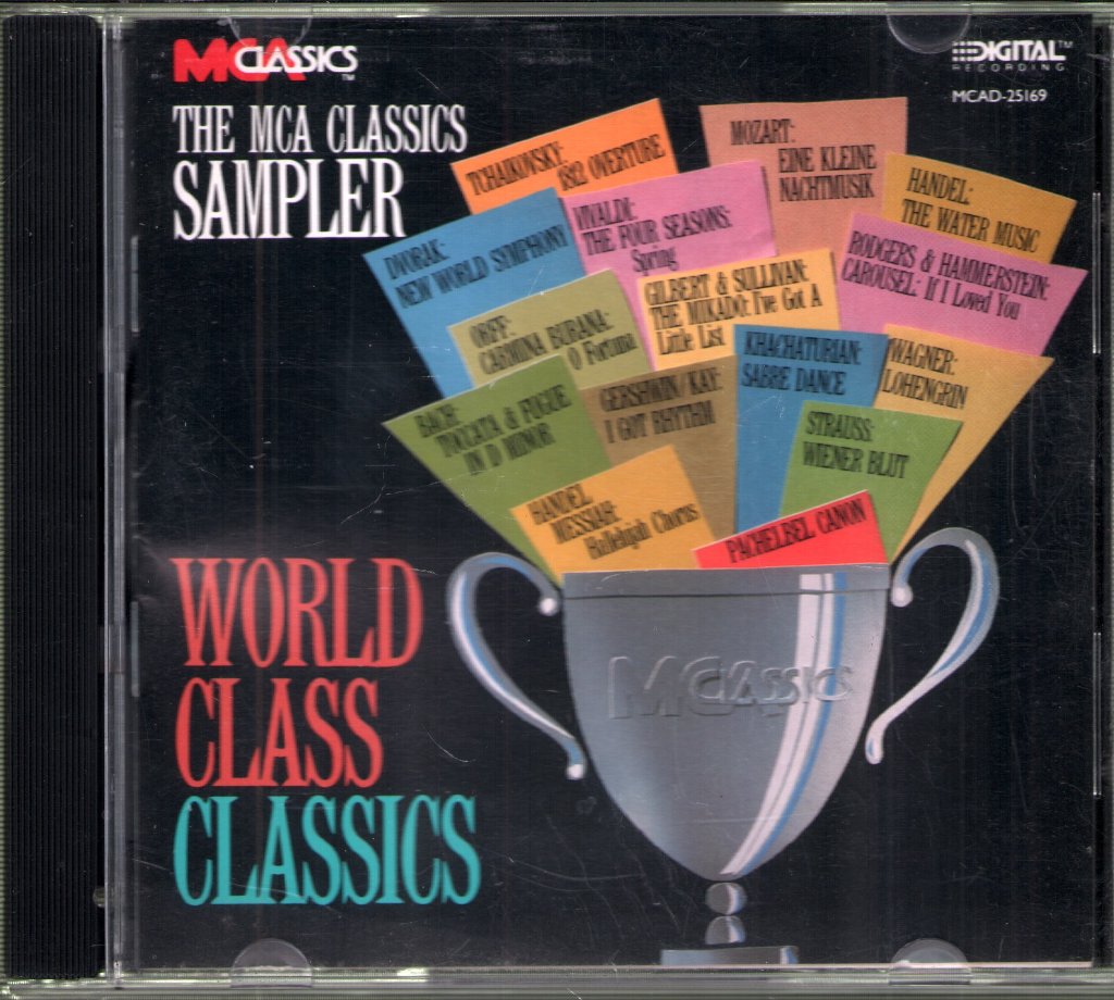 Various Artists - Mca Classics Sampler 2 : World Class Classics - Cd