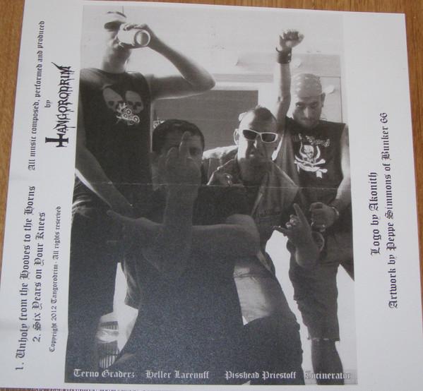 Tangorodrim / Salute - Unholy From The Hooves To The Horns / The Beast Returns - 10 Inch