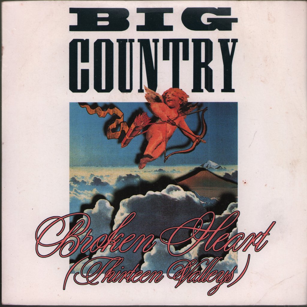 Big Country - Broken Heart - 7 Inch