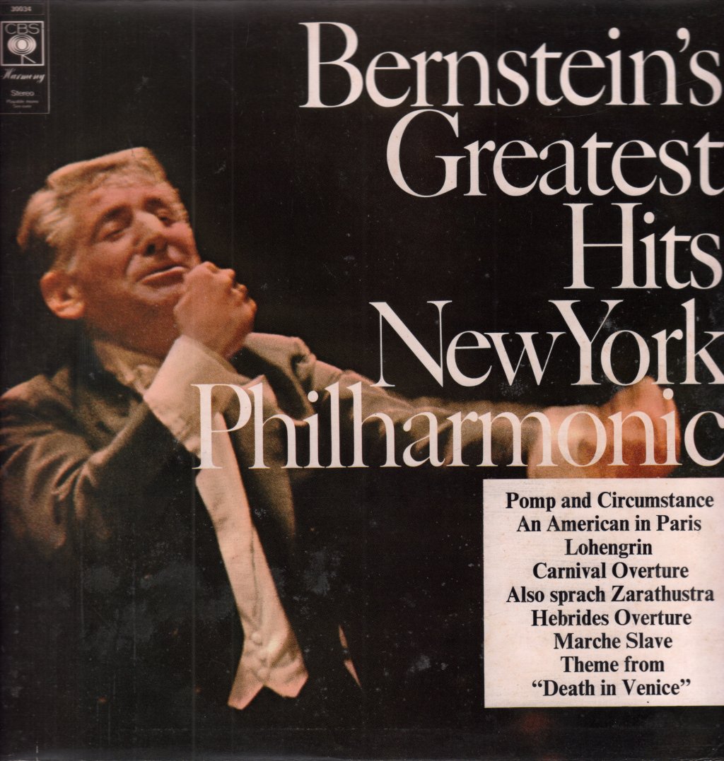 Leonard Bernstein / New York Philharmonic - Bernstein's Greatest Hits - Lp
