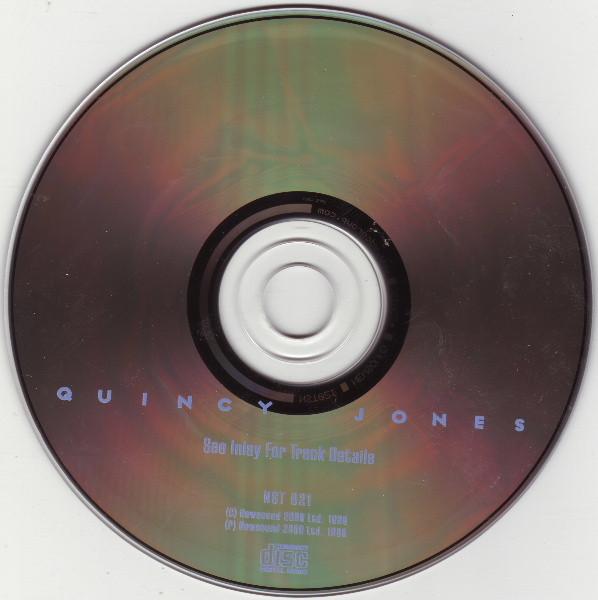 Quincy Jones - Quincy Jones - Cd
