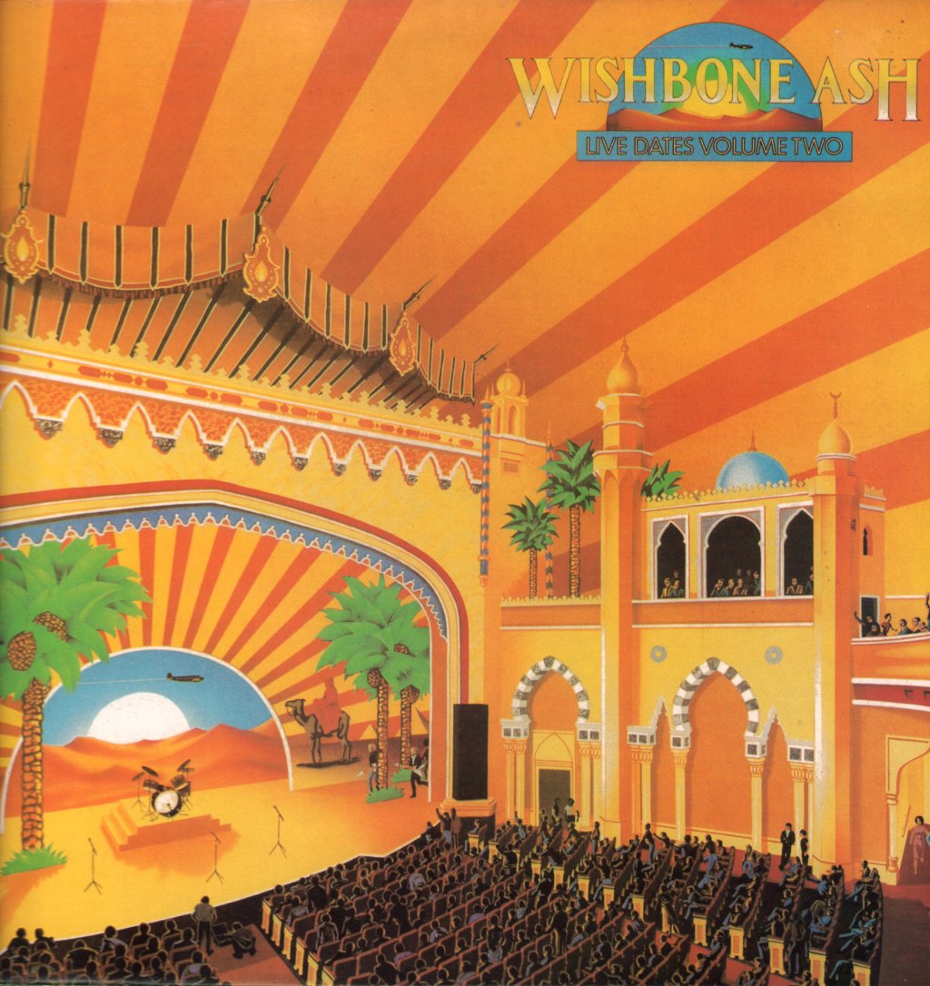 Wishbone Ash - Live Dates Volume Two - Lp