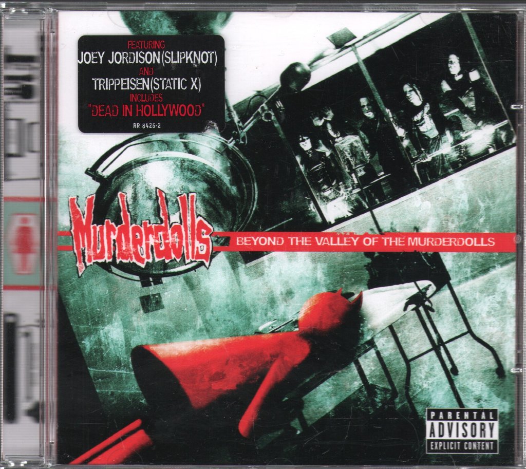 Murderdolls - Beyond The Valley Of The Murderdolls - Cd