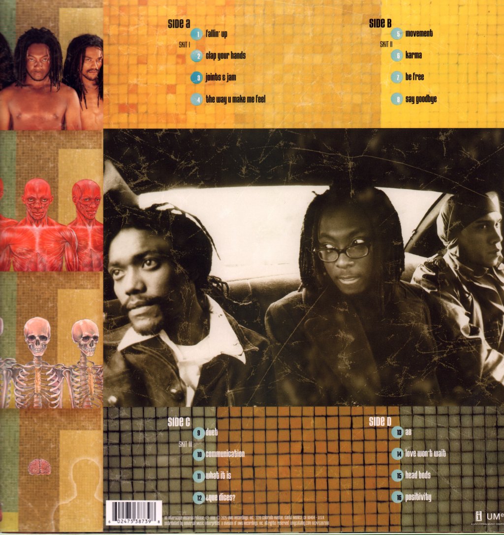 Black Eyed Peas - Behind The Front - Double Lp