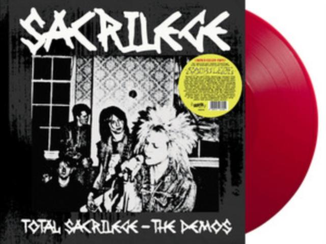 Sacrilege - Total Sacrilege - the Demos (Coloured Vinyl) - Lp