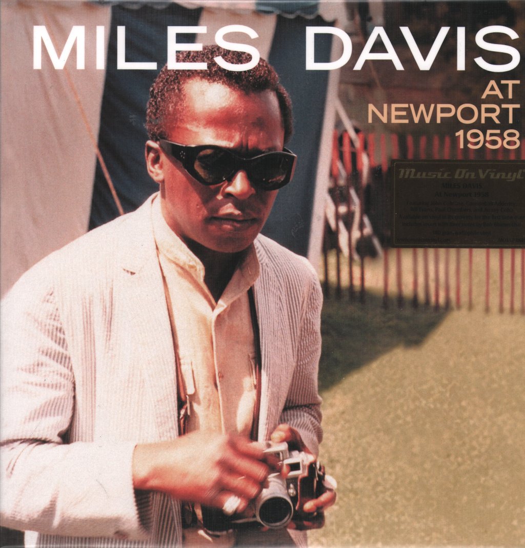 Miles Davis - At Newport 1958 - Lp