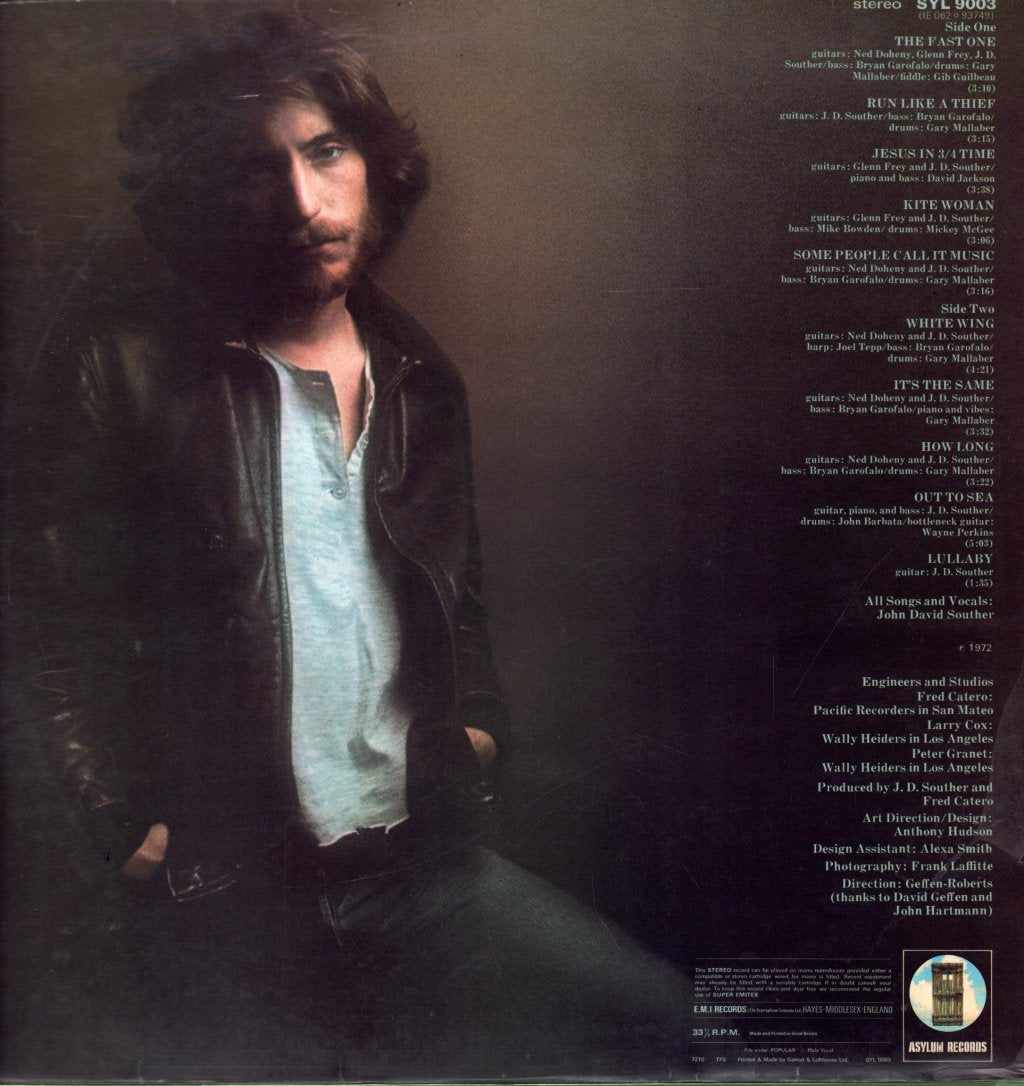 John David Souther - John David Souther - Lp