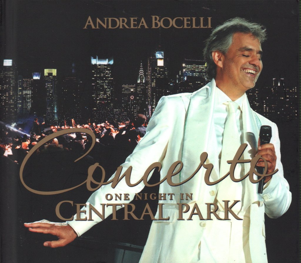 Andrea Bocelli - Concerto: One Night In Central Park - Cd