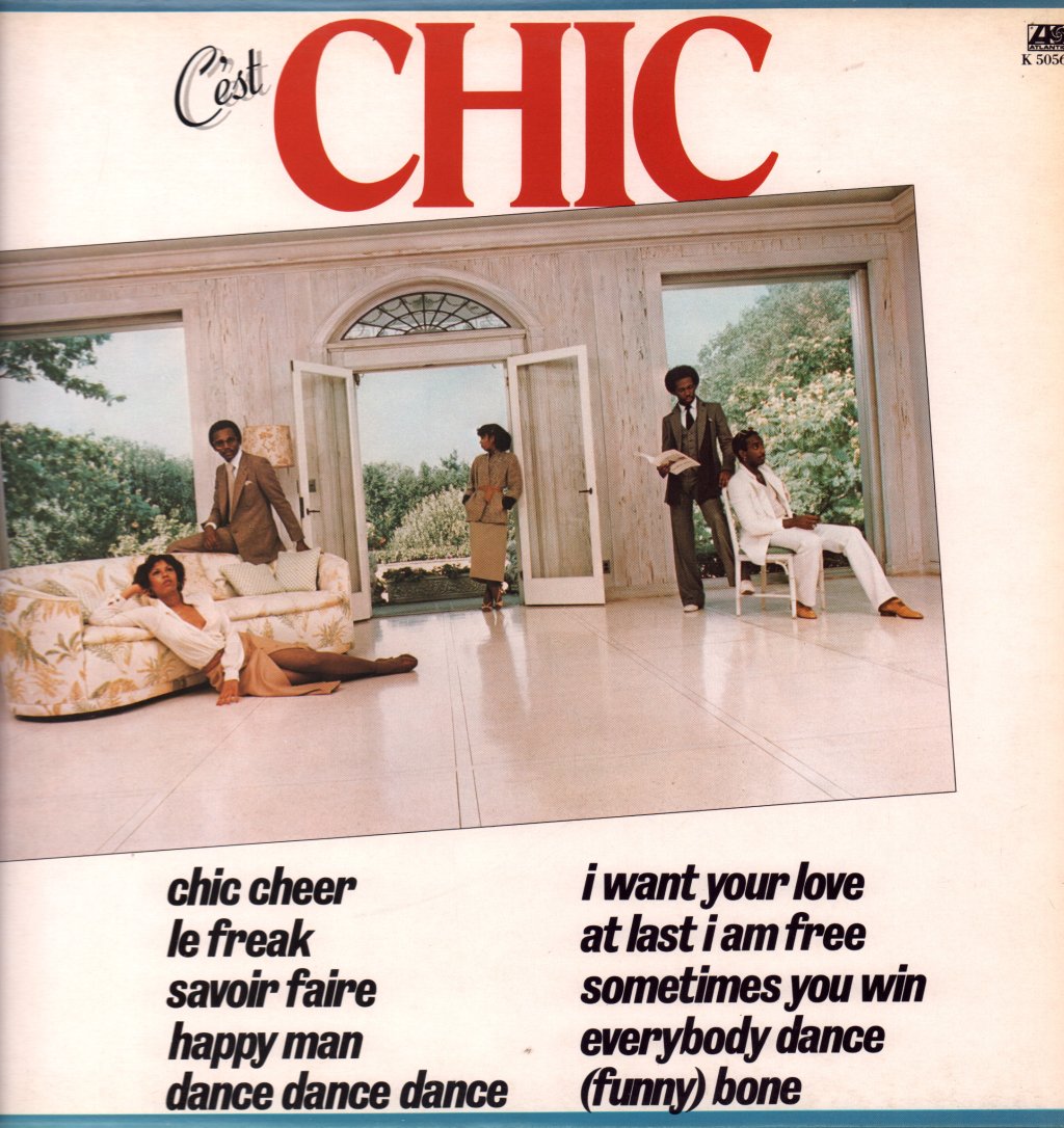 Chic - C'est Chic - Lp