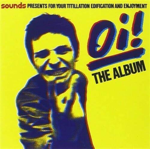 Various Artists - Oi! the Album 12" Colour Vinyl Edition - Lp