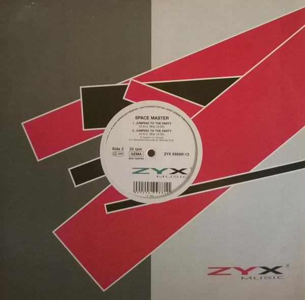 Space Master - Jumping To The Party (Remixes) - 12 Inch
