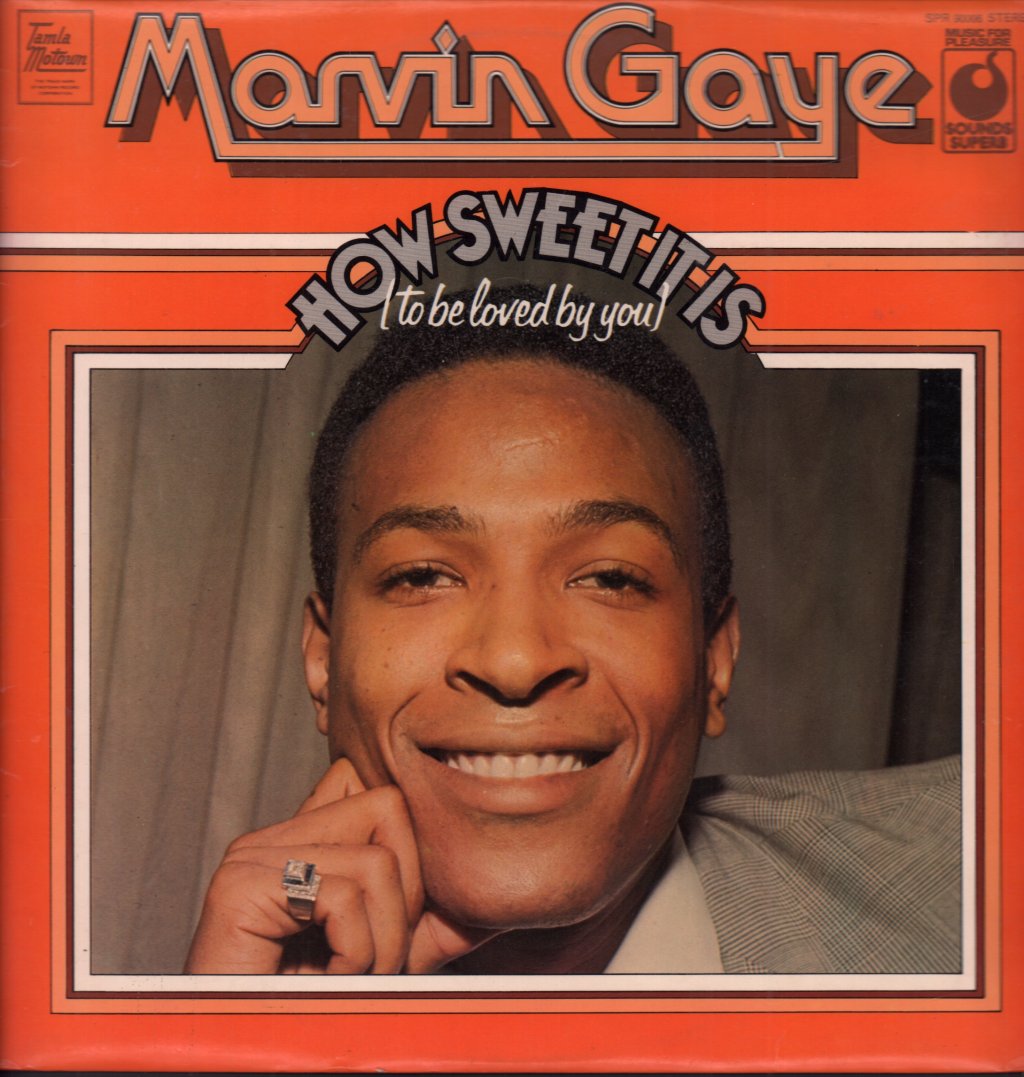 Marvin Gaye - How Sweet It Is - Lp