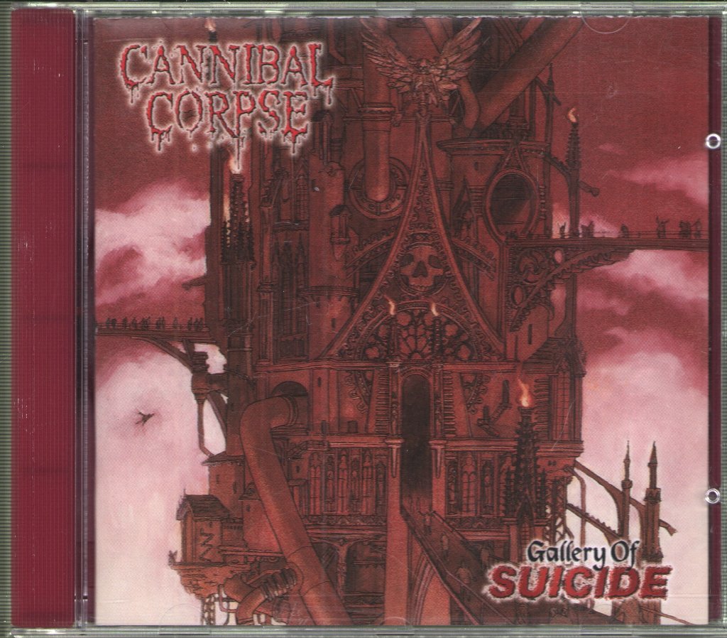 Cannibal Corpse - Gallery Of Suicide - Cd