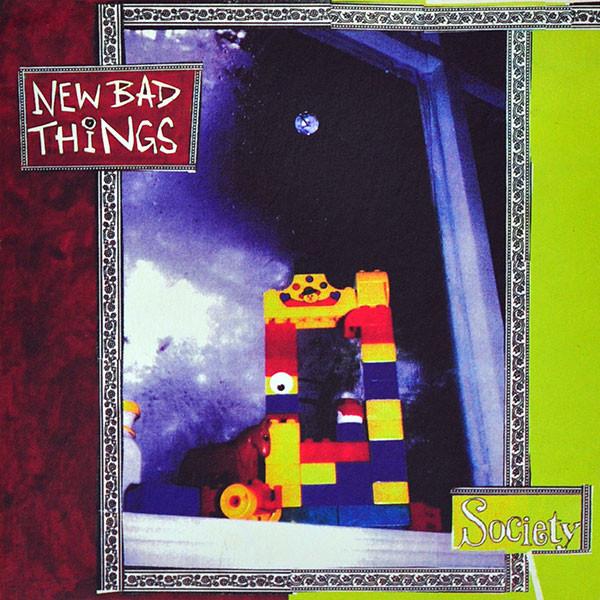 New Bad Things - Society - Cd