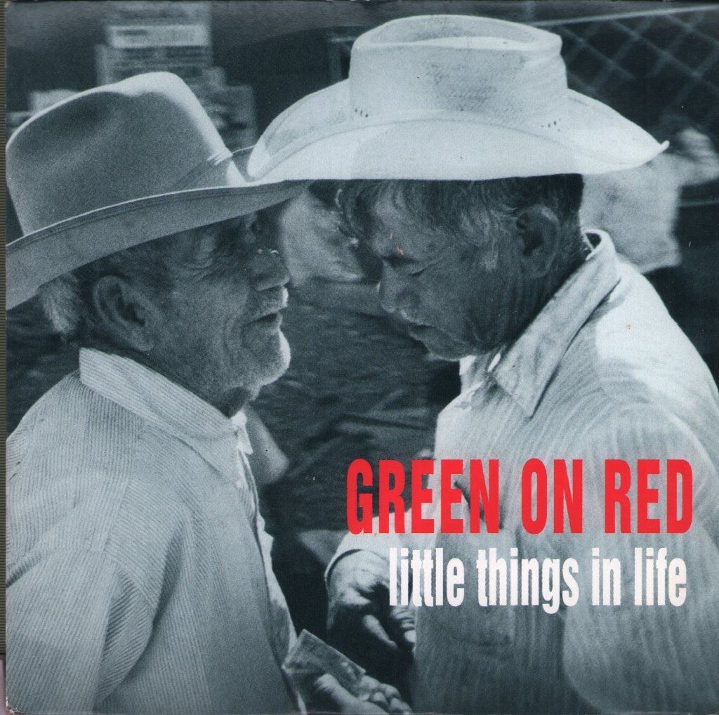 Green On Red - Little Things In Life - 7 Inch