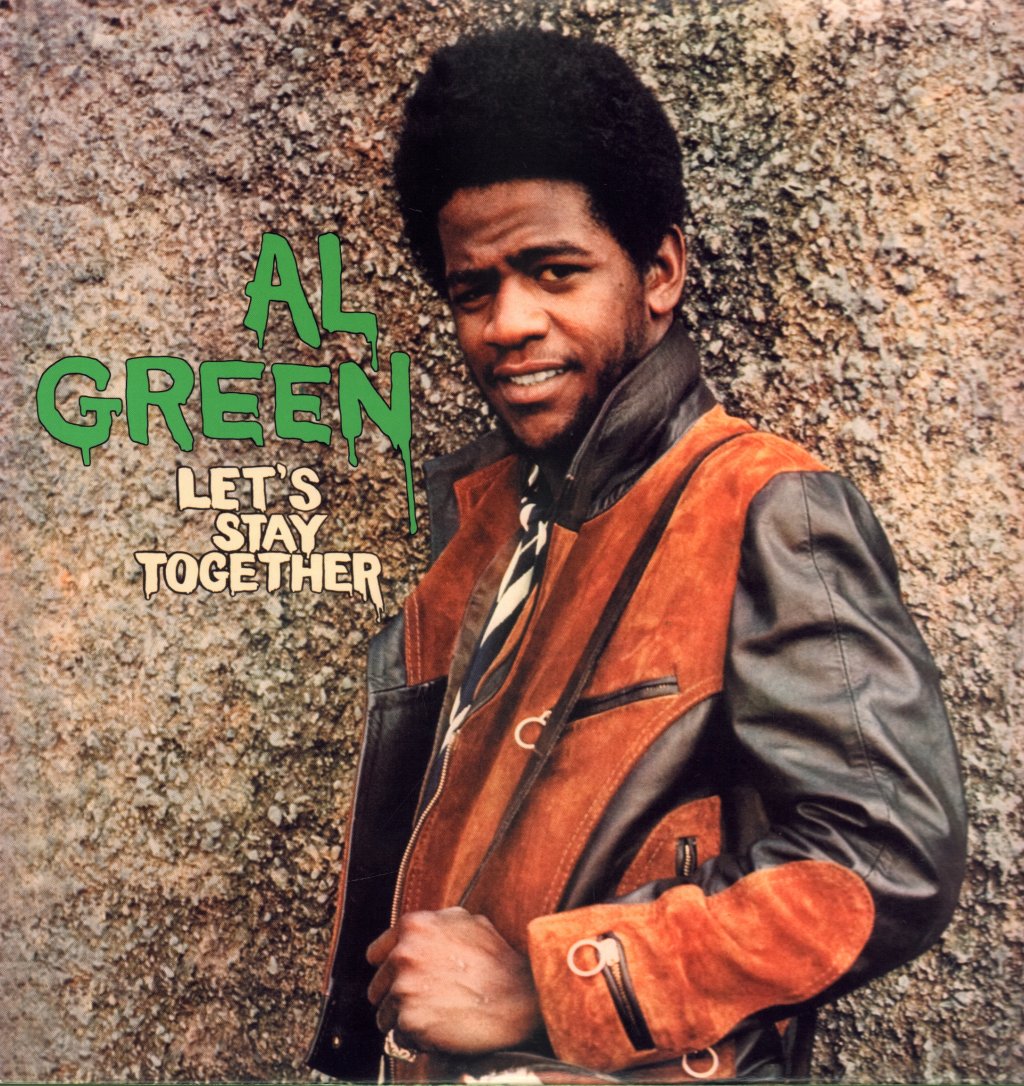 Al Green - Let's Stay Together - Lp