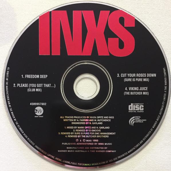 INXS - Freedom Deep - Cd