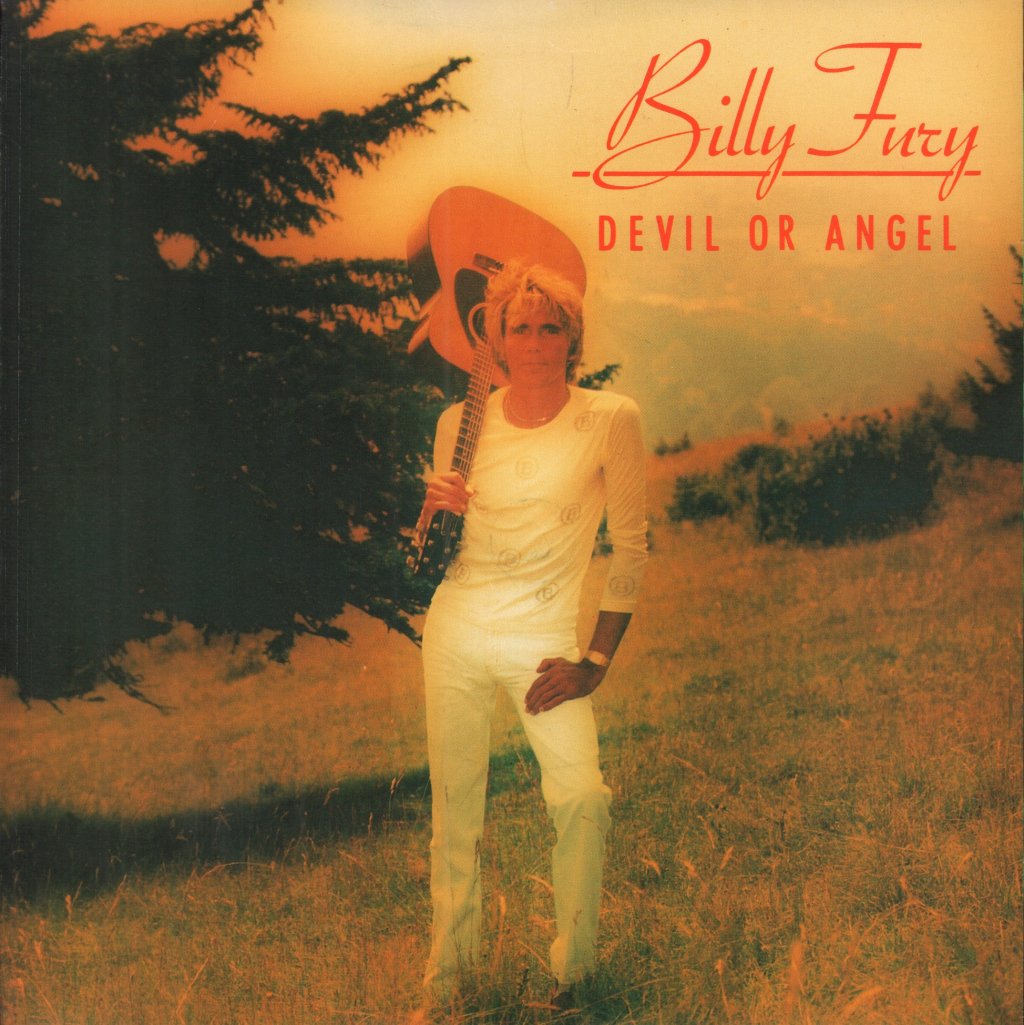 Billy Fury - Devil Or Angel - 7 Inch