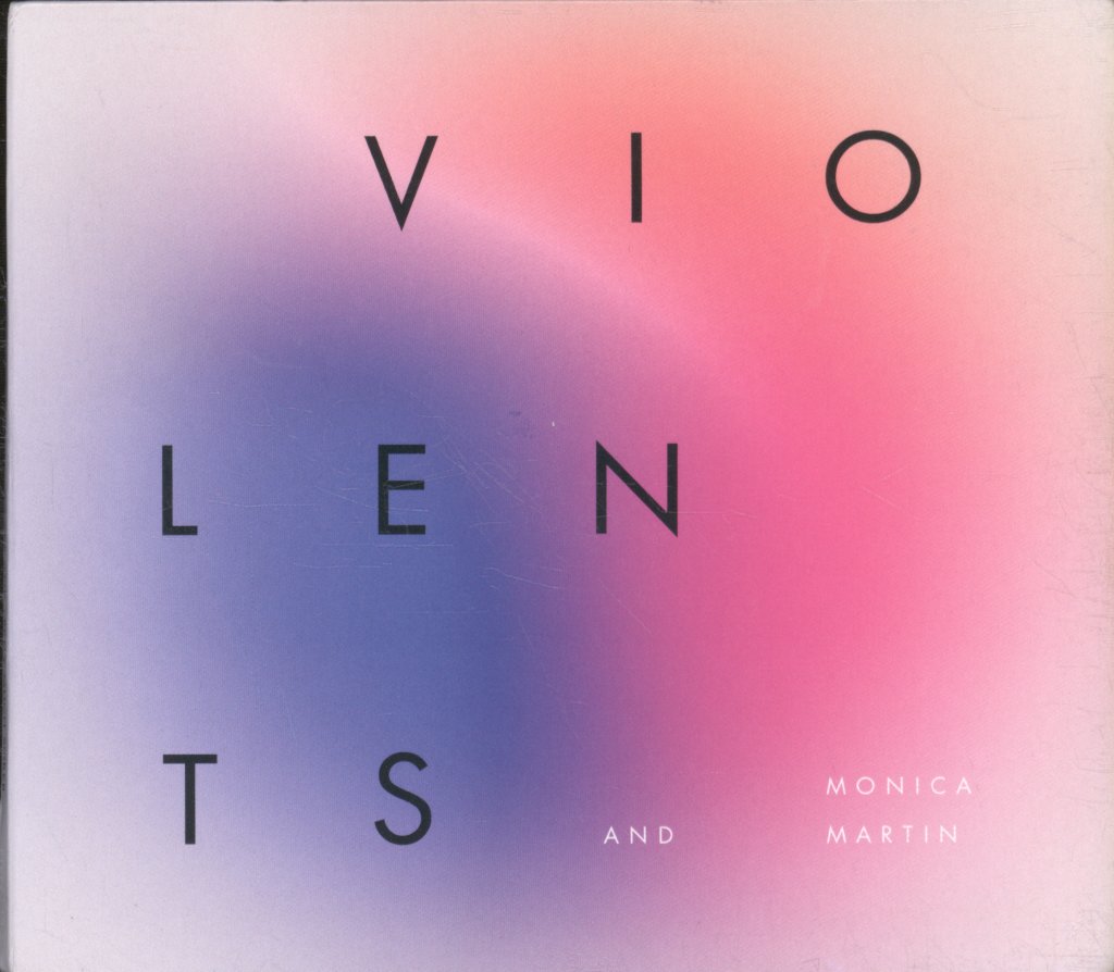 Violents & Monica Martin - Awake And Pretty Much Sober - Cd