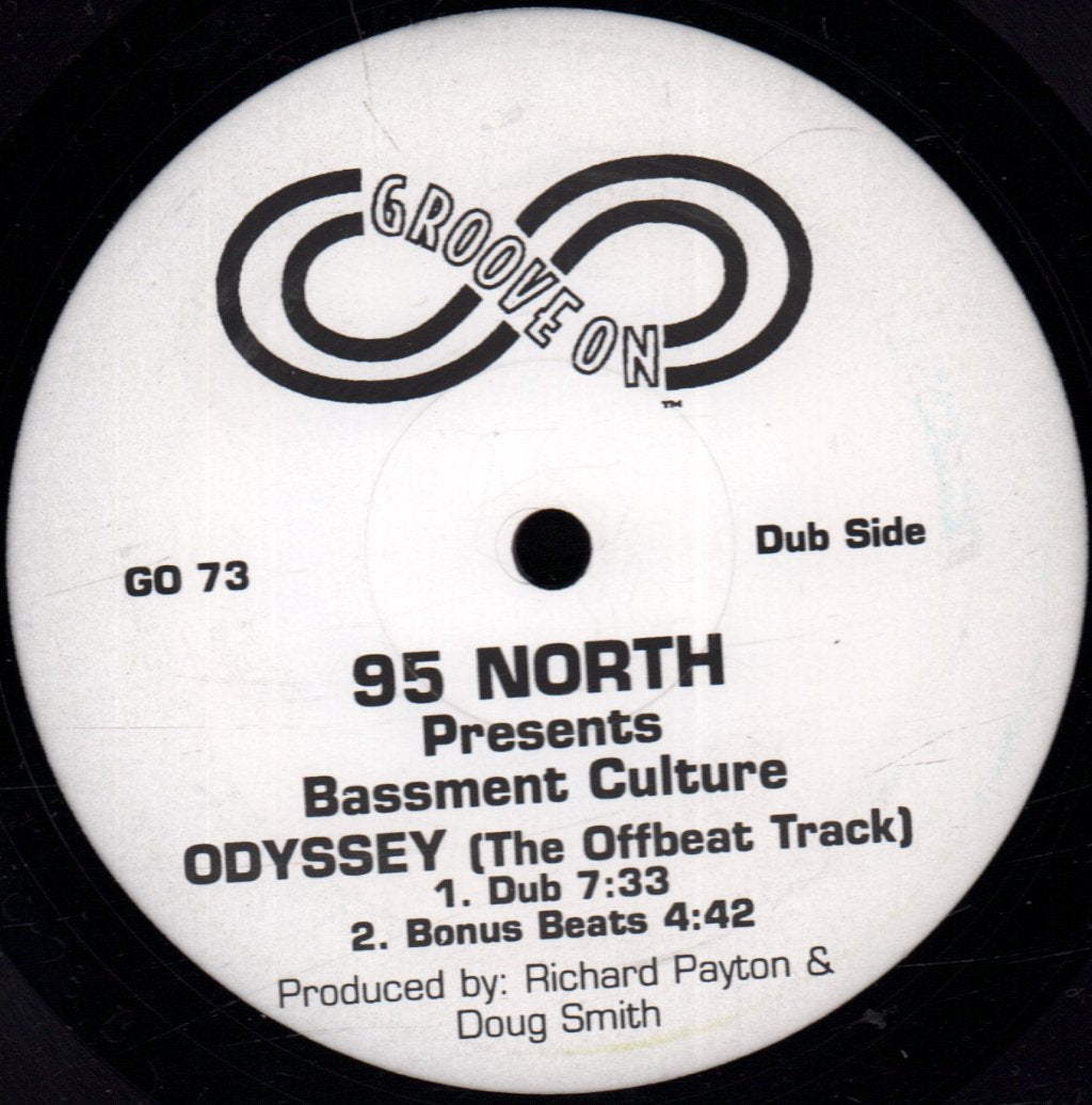 95 North Presents Basement Culture - Odyssey (The Offbeat Track) - 12 Inch