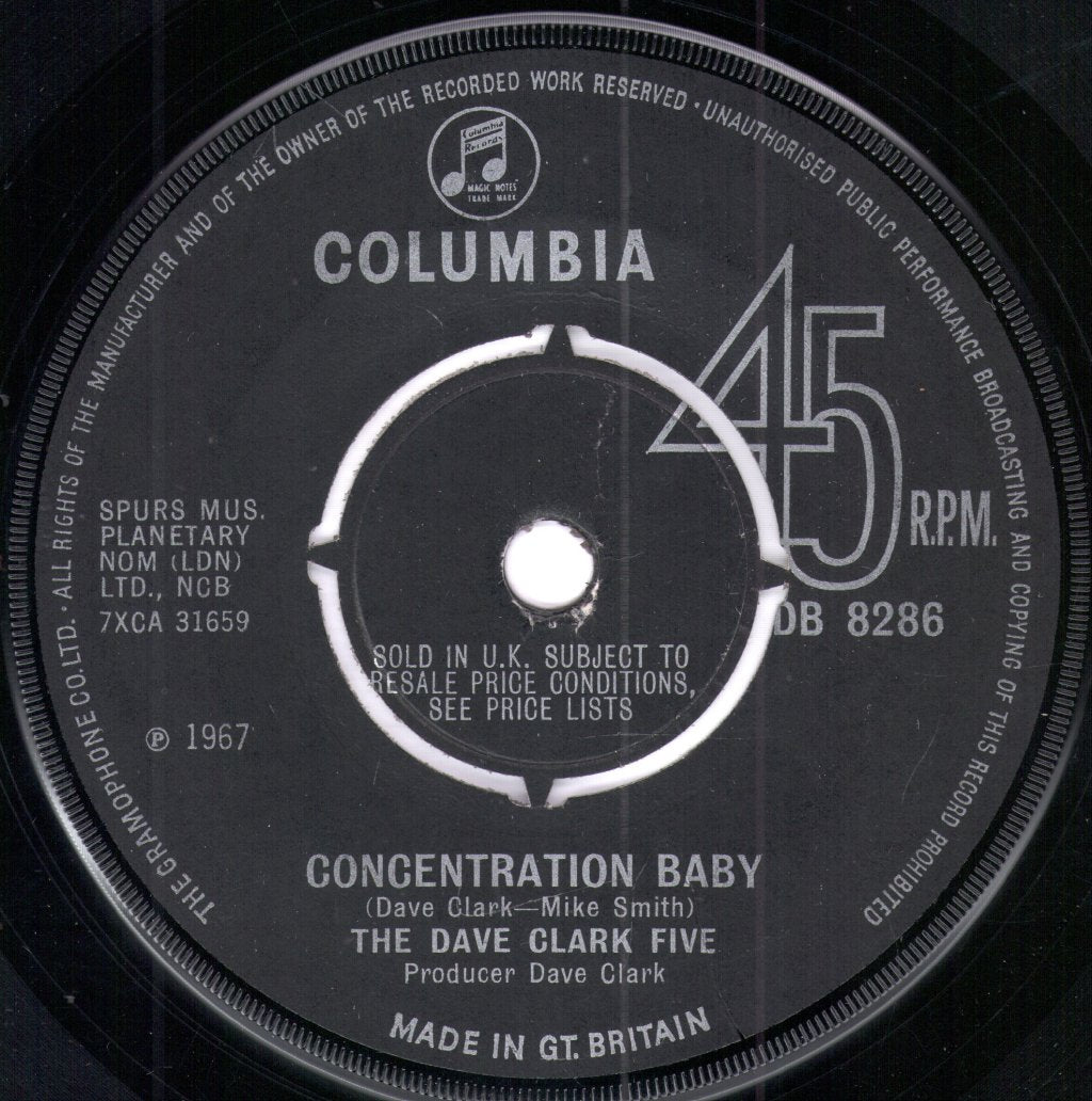 Dave Clark Five - Everybody Knows - 7 Inch