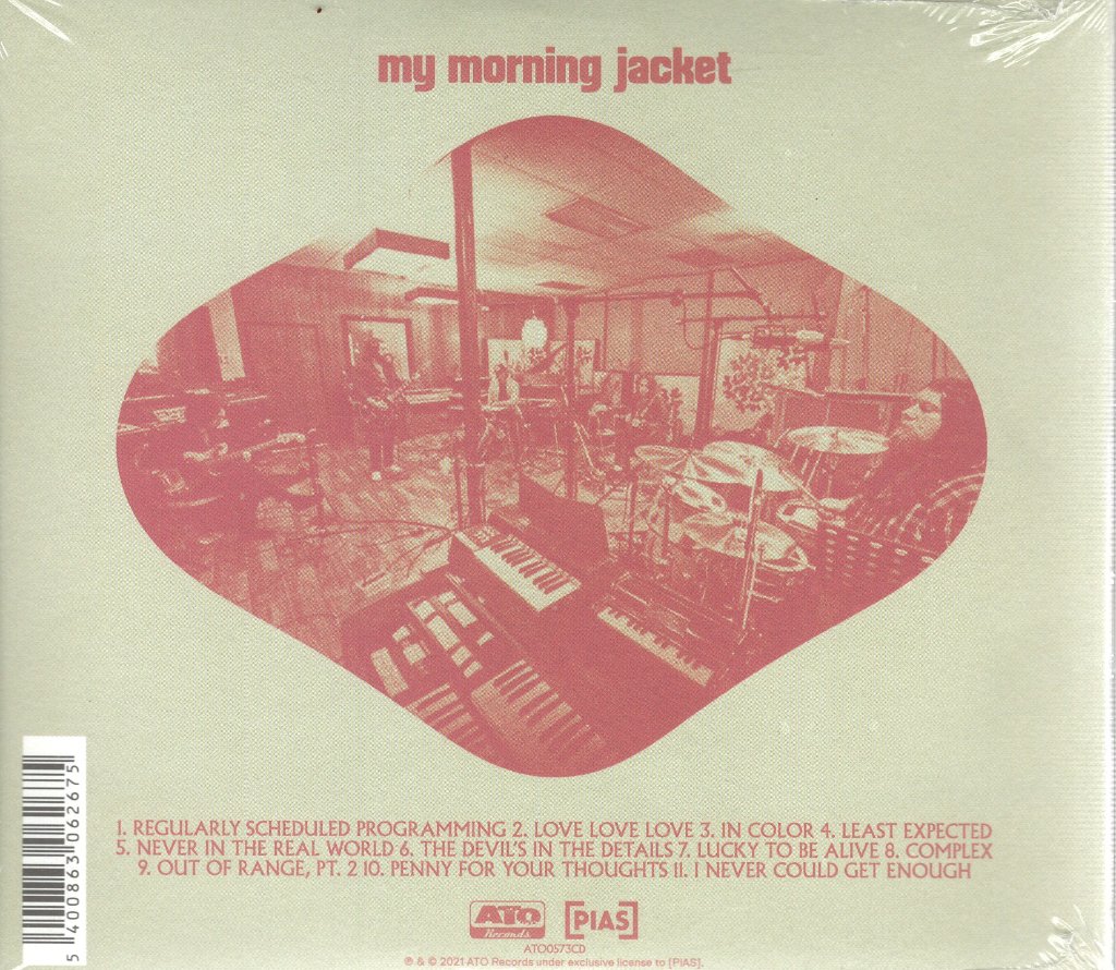 My Morning Jacket - My Morning Jacket - Cd
