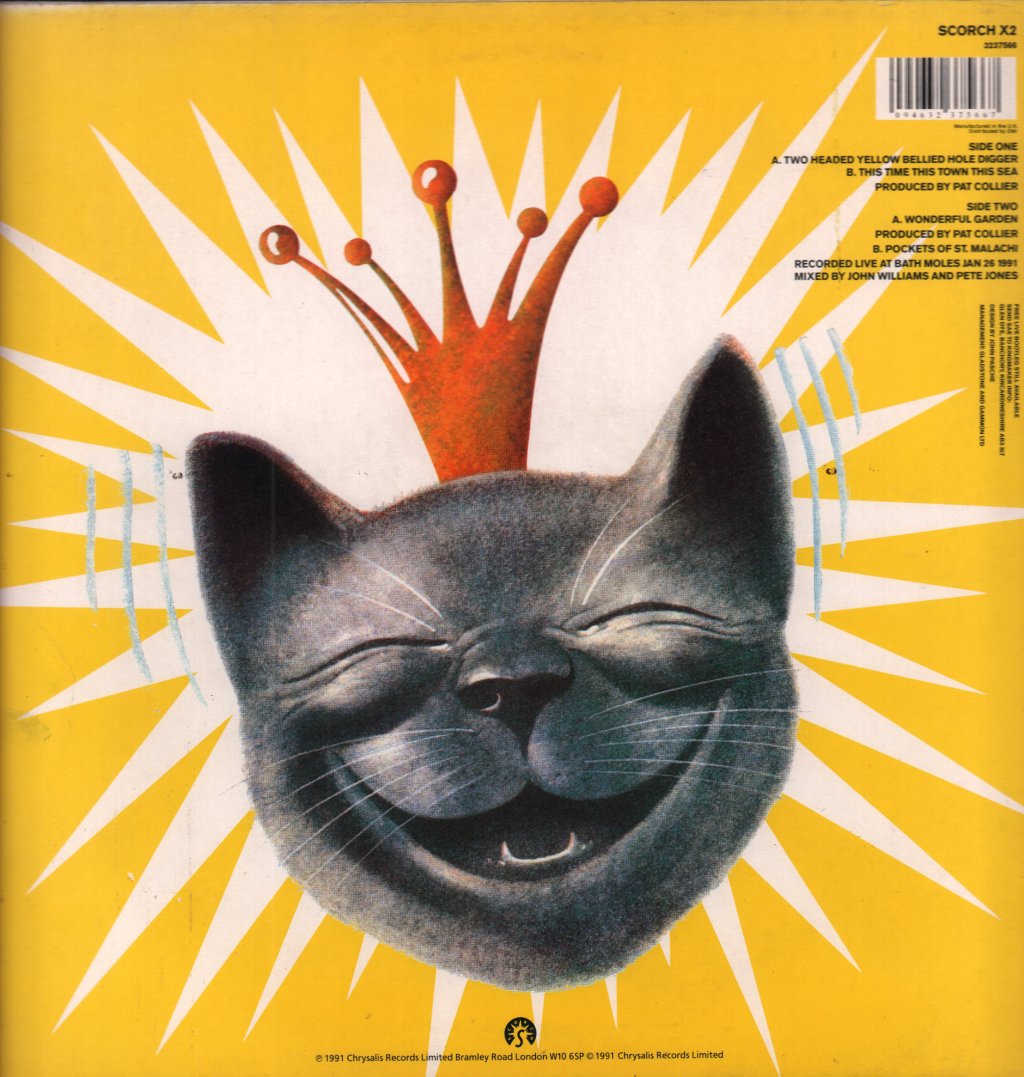 Kingmaker - Two Headed Ep - 12 Inch