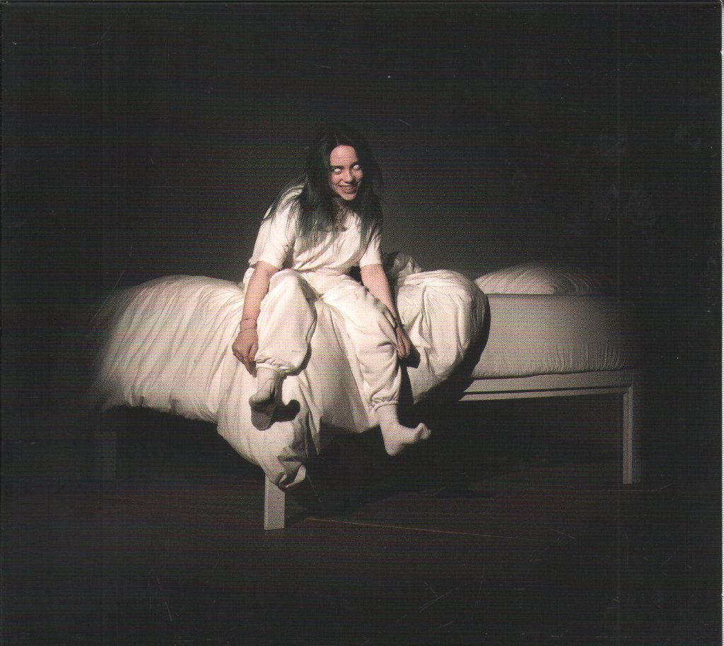 Billie Eilish - When We All Fall Asleep, Where Do We Go? - Cd