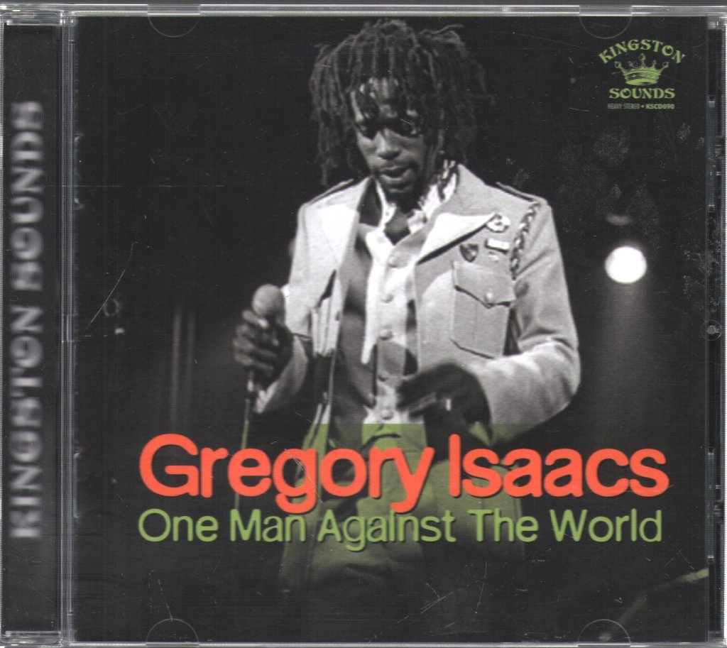 Gregory Isaacs - One Man Against The World - Cd