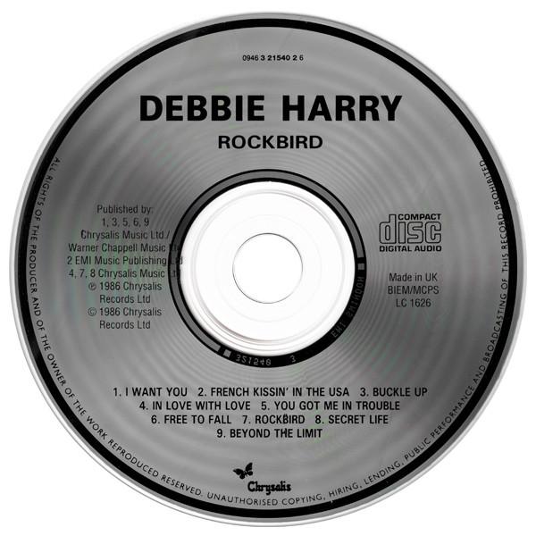 Deborah Harry - Rockbird - Cd