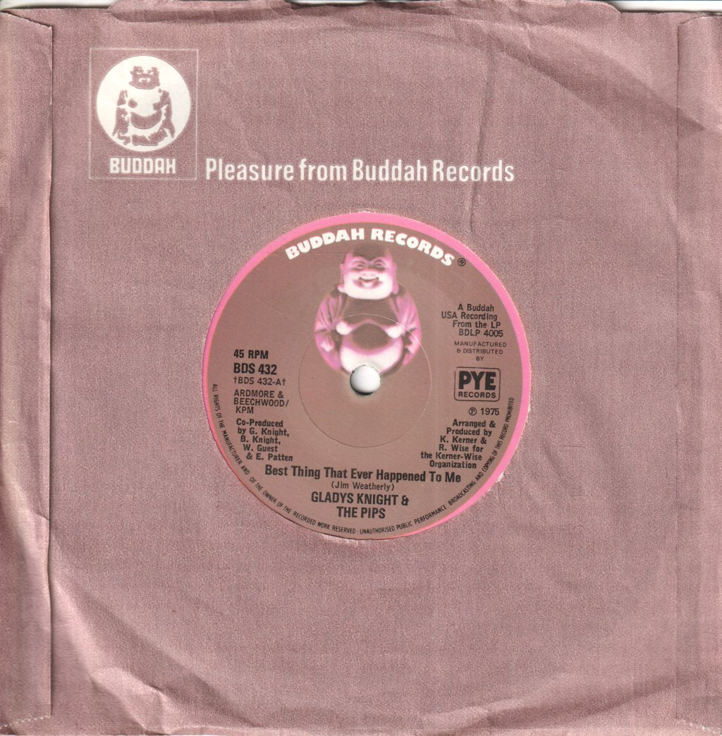 Gladys Knight And The Pips - Best Thing That Ever Happened To Me - 7 Inch