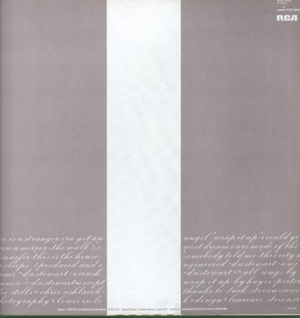 Eurythmics - Sweet Dreams - Lp