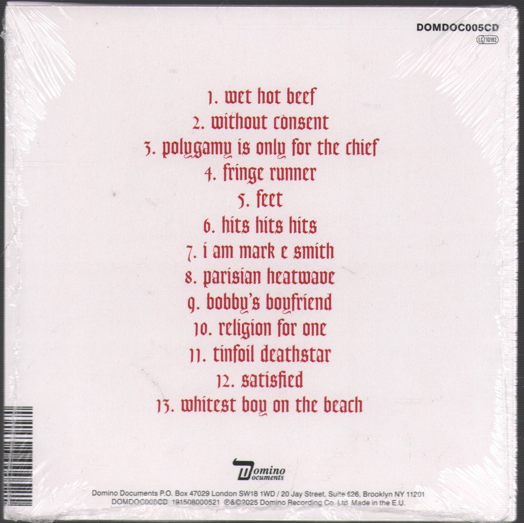 Fat White Family - Konk If You're Lonely: Fat White Family Live At Konk Studios - Cd