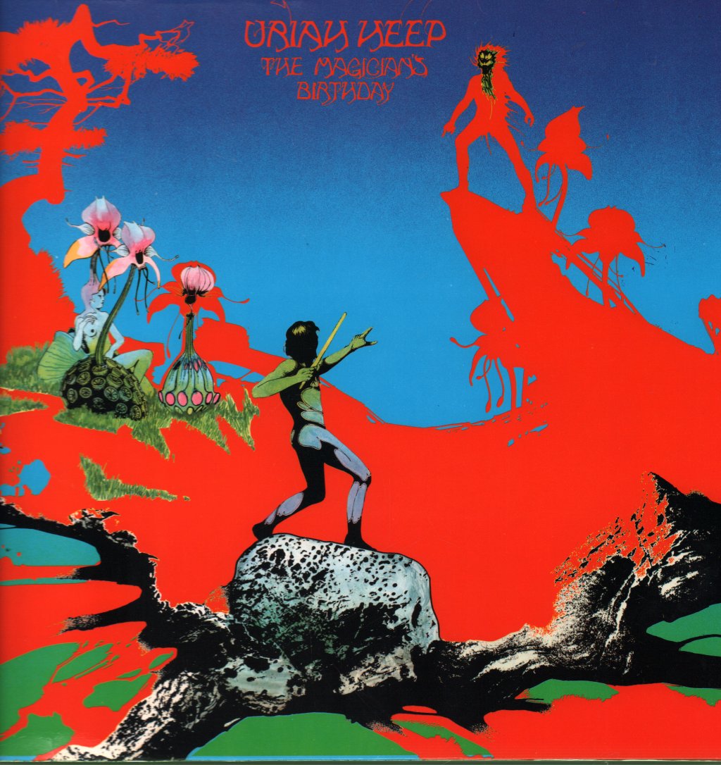 Uriah Heep - Magician's Birthday - Lp