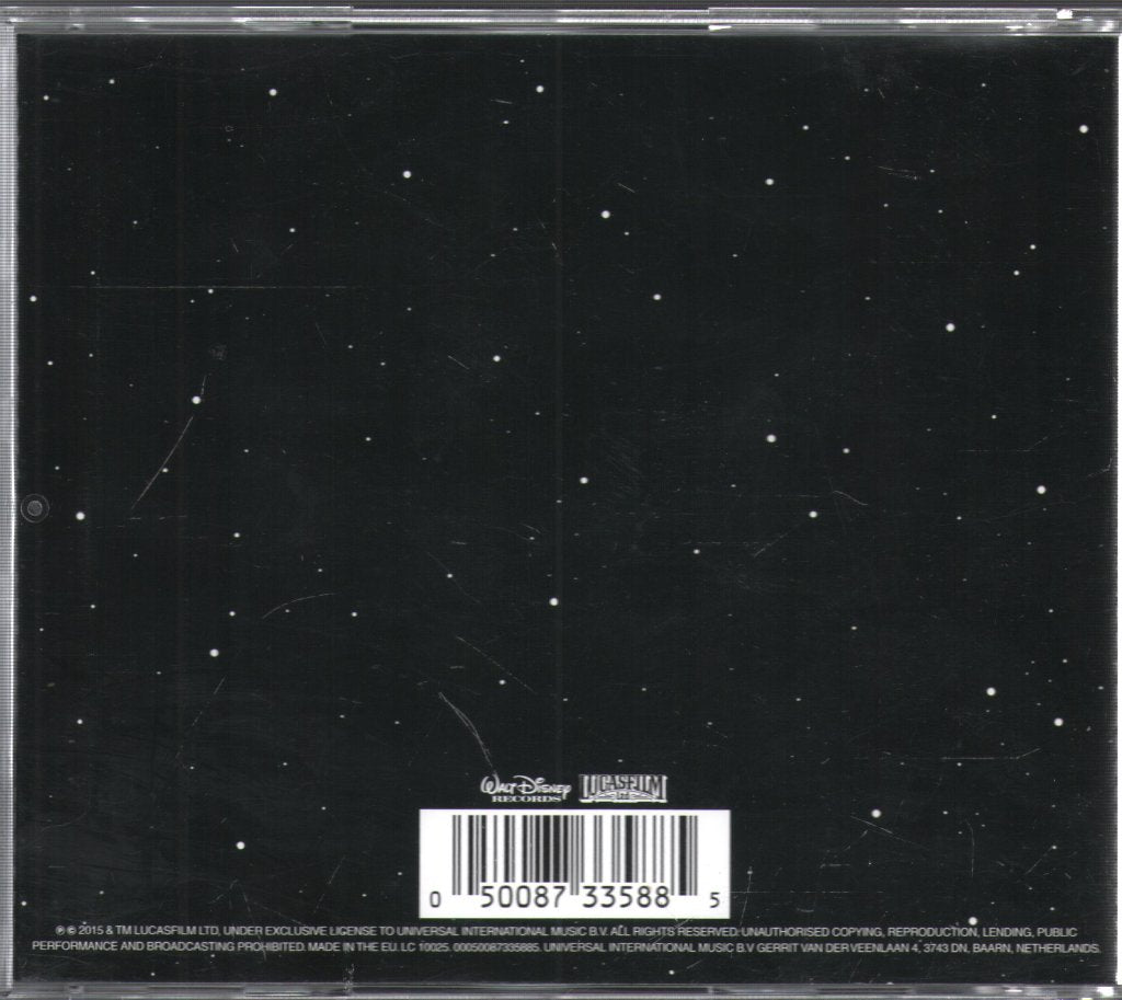 John Williams - Star Wars: The Force Awakens (Original Motion Picture Soundtrack) - Cd