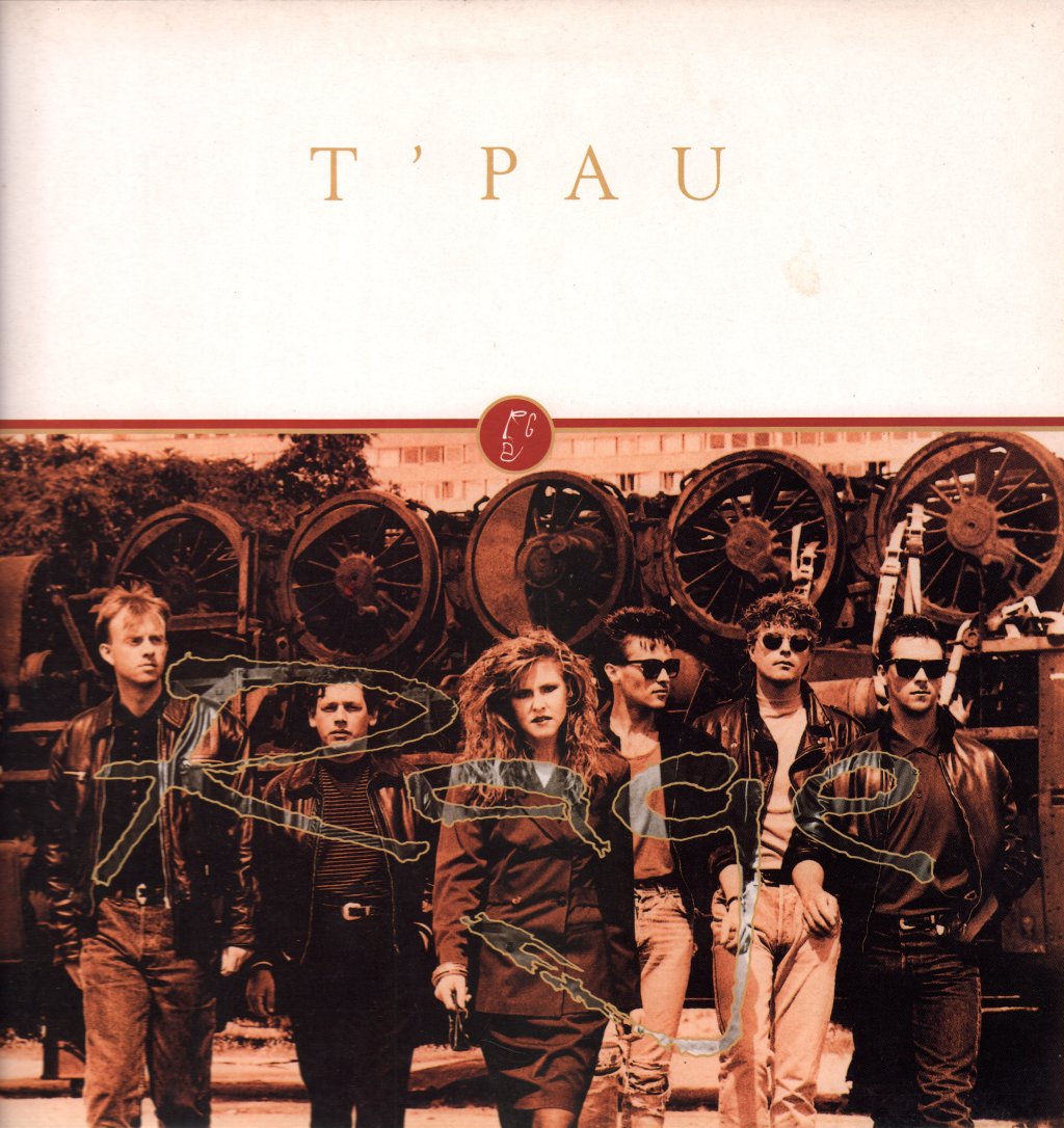 T'PAU - Rage - Lp