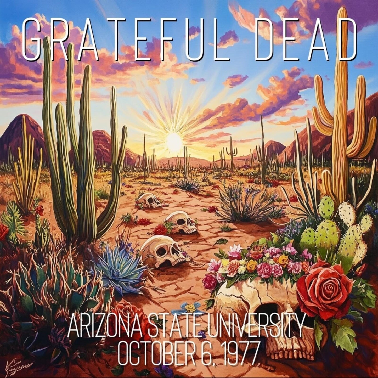 Grateful Dead - Arizona State University  6/10 - Cd