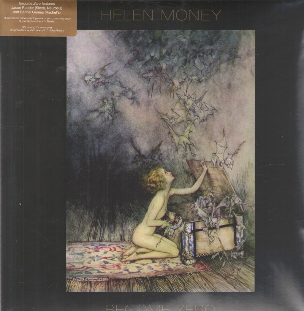 Helen Money - Become Zero - Lp