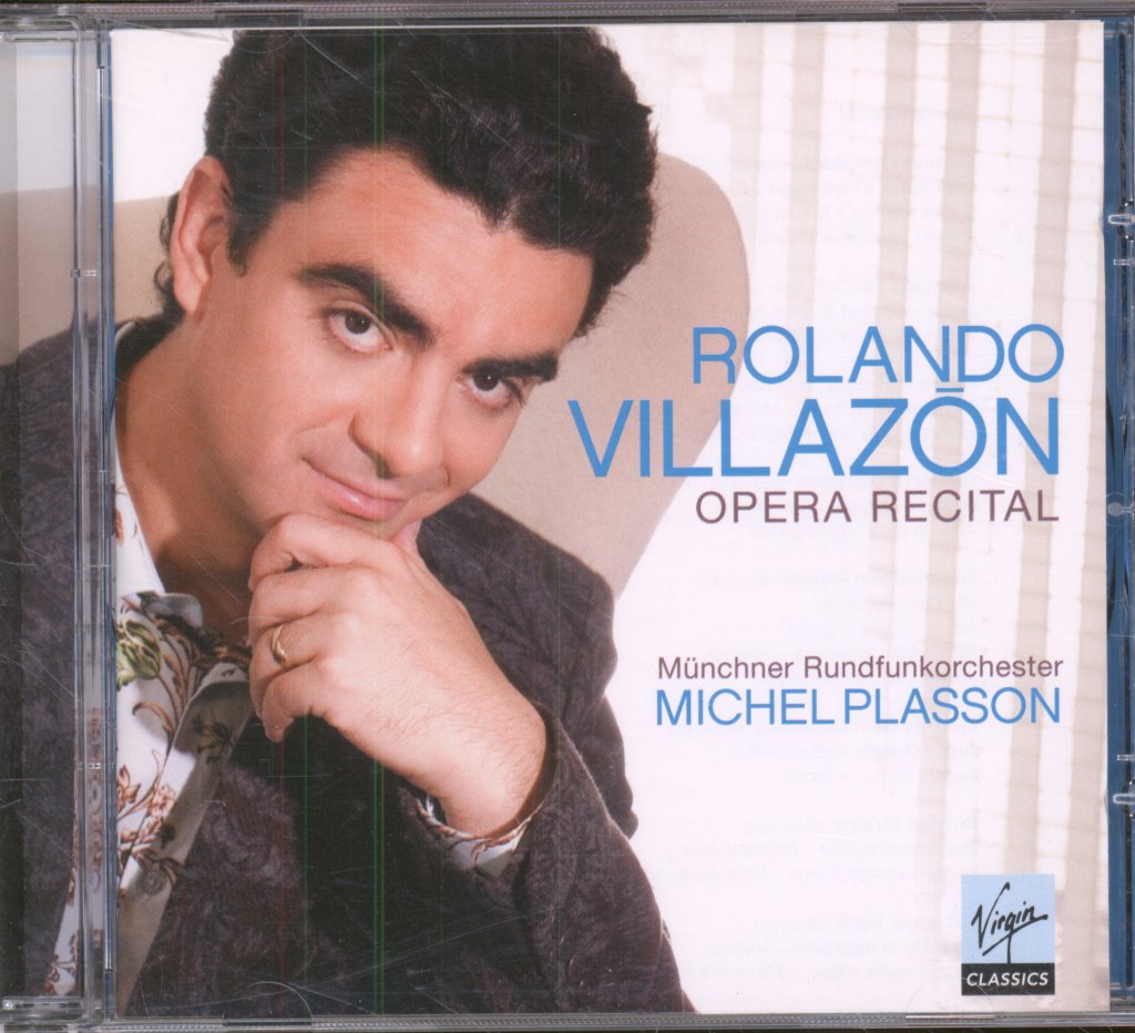 Rolando Villazón, Michel Plasson - Opera Recital - Cd