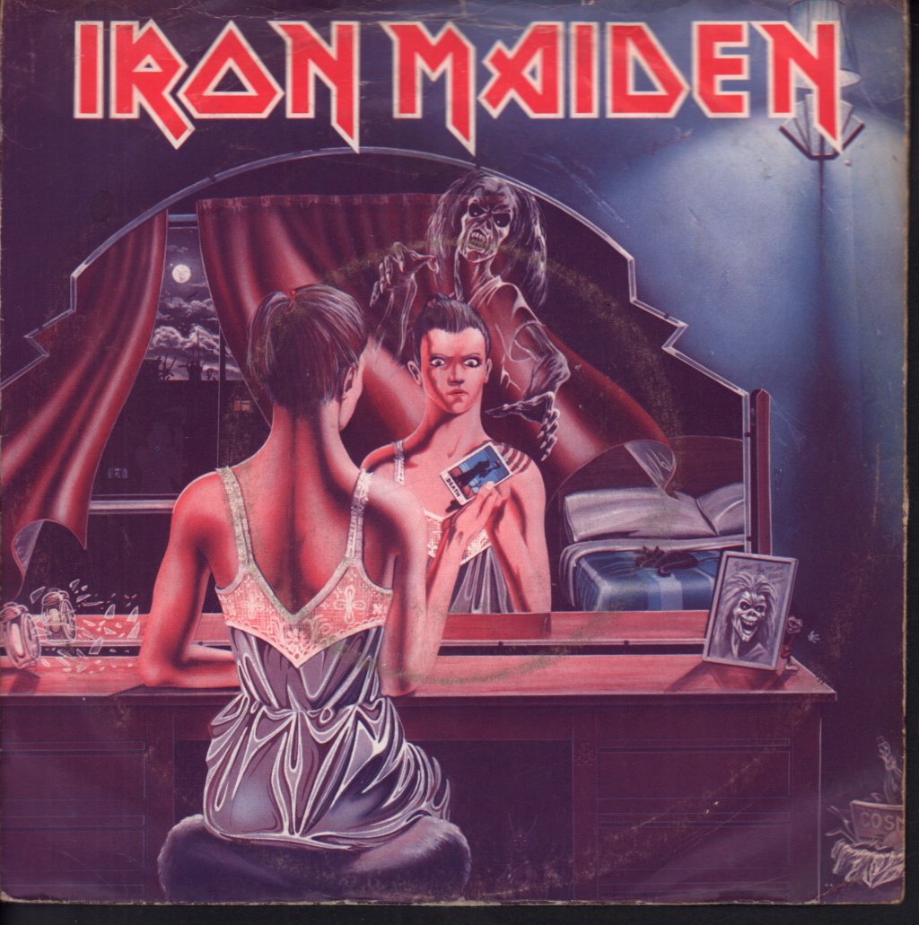 Iron Maiden - Twilight Zone - 7 Inch
