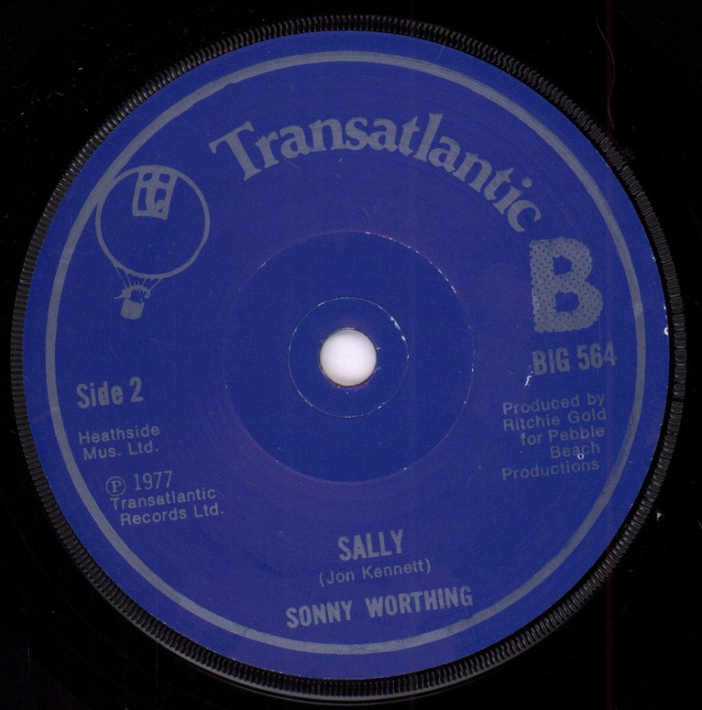 Sonny Worthing - Run For Cover - 7 Inch