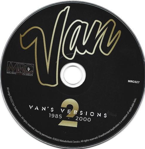 Van Stephenson - Van's Versions - Double Cd