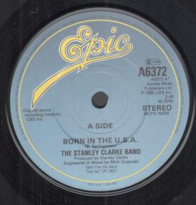 Stanley Clarke Band - Born In The Usa - 7 Inch