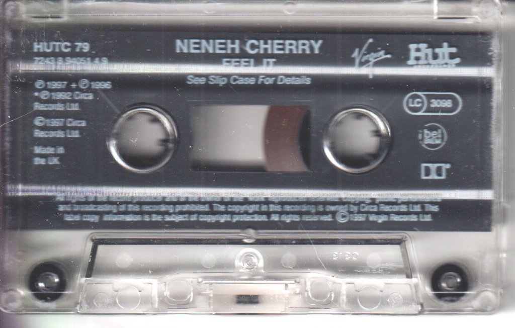 Neneh Cherry - Feel It - Cassette
