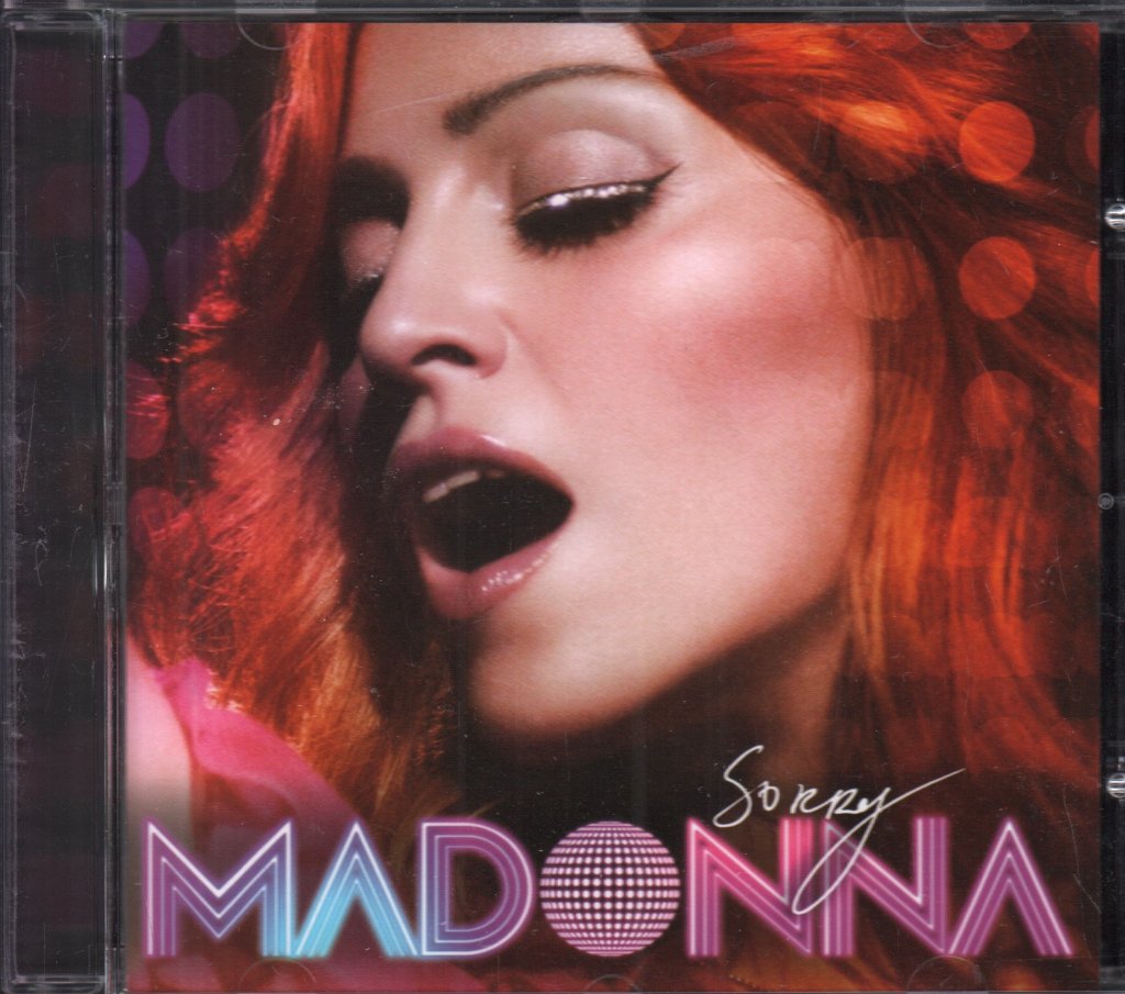 Madonna - Sorry - Cd