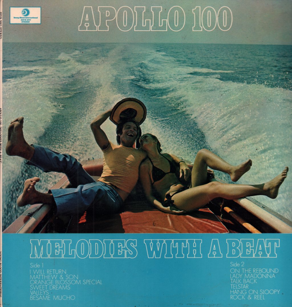 Apollo 100 - Melodies With A Beat - Lp