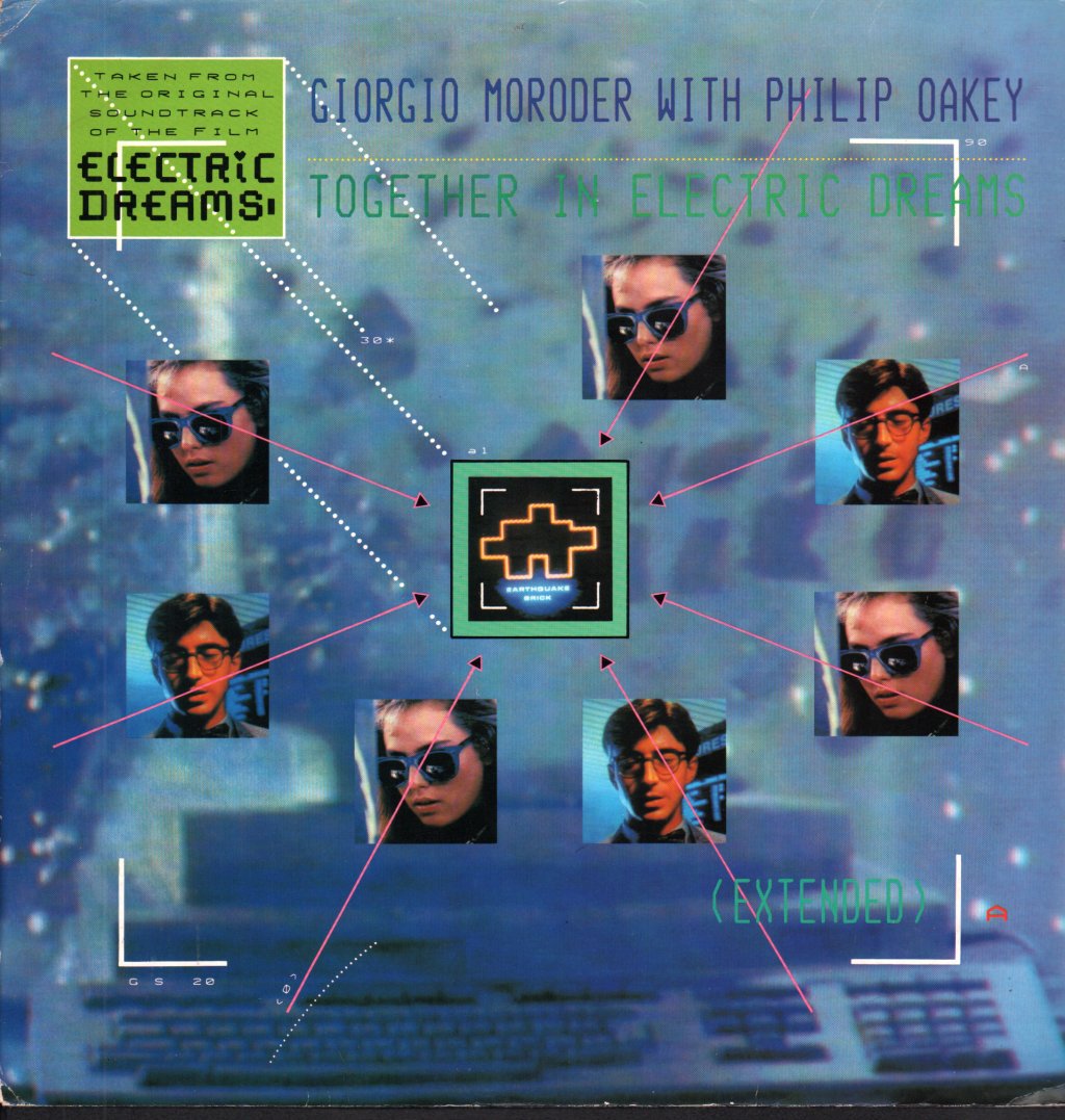 Giorgio Moroder With Philip Oakey - Together In Electric Dreams - 12 Inch