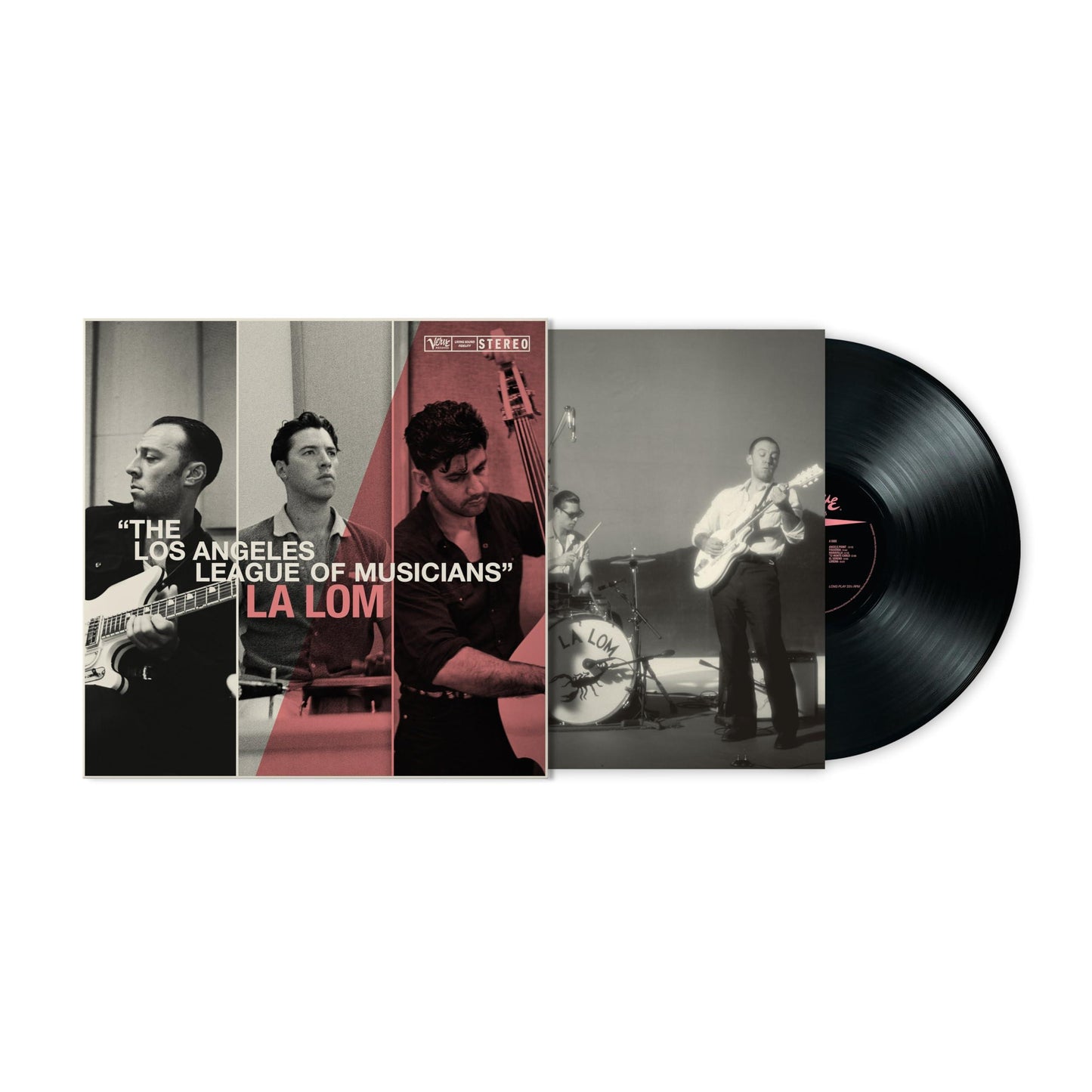 LA LOM - Los Angeles League of Musicians - Lp