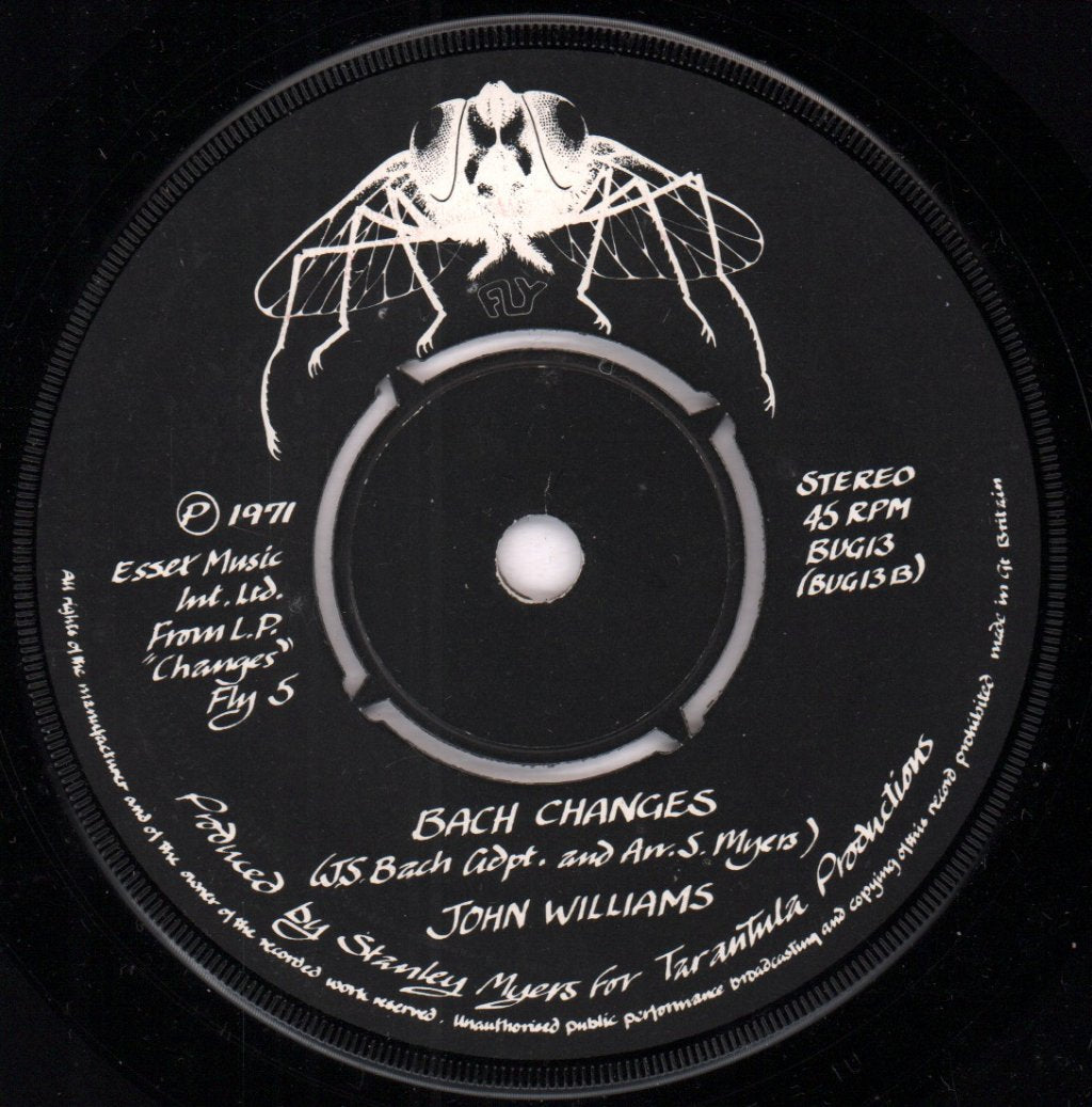 John Williams (Guitarist) - Pomegranate - 7 Inch